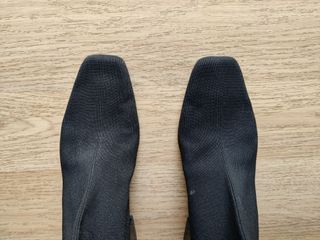 Botín Negro Guante Talla 39