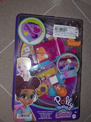 Polly Pocket Art Studio Compact Shani