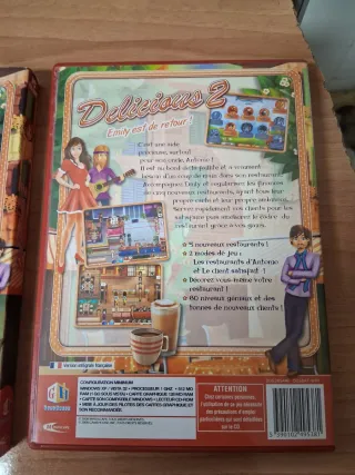 PC Juego Delicious 2 Mindscape