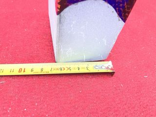 Prezioso vaso in porcellana, oro e platino