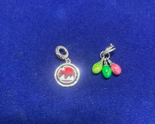 Charm Stranger Things niños Pulsera Pandora collar