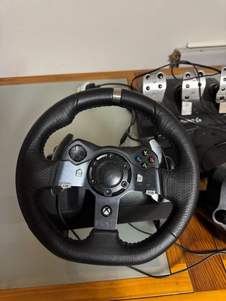 Volante Logitech Xbox