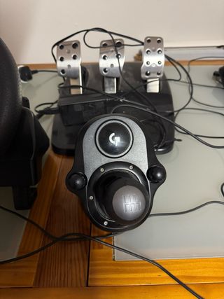 Volante Logitech Xbox