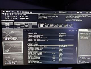 I9 13900K + MSI PRO Z790 A-MAX WIFI