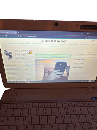 PC Portatile Acer ASPIRE 1810TZ Bianco