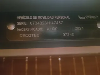 Patinete Eléctrico Cecotec