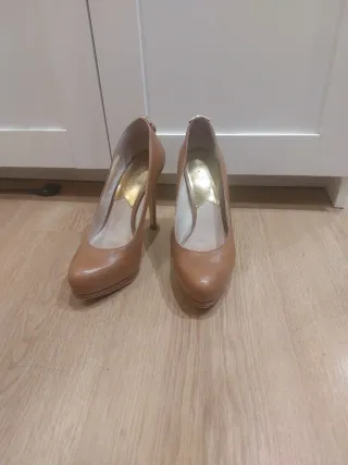 Zapatos Michael Kors de tacón Talla 36 Marrones
