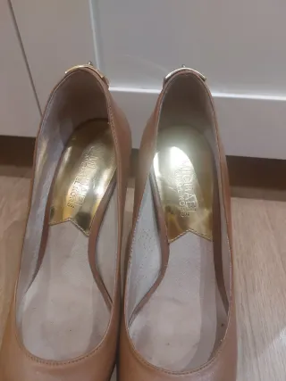 Zapatos Michael Kors de tacón Talla 36 Marrones
