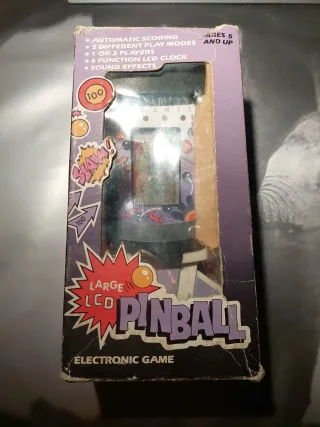 Videojuego Pinball Electrónico Años 80