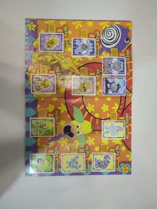 Álbum de Cromos Pokémon 1999