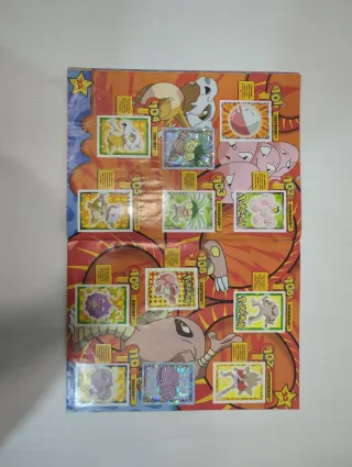 Álbum de Cromos Pokémon 1999