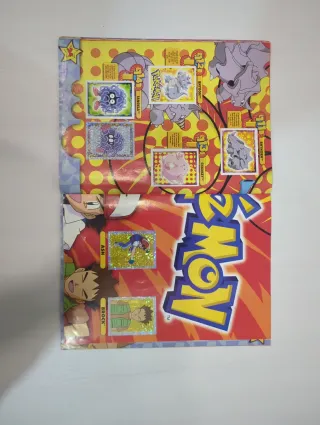 Álbum de Cromos Pokémon 1999