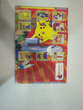 Álbum de Cromos Pokémon 1999