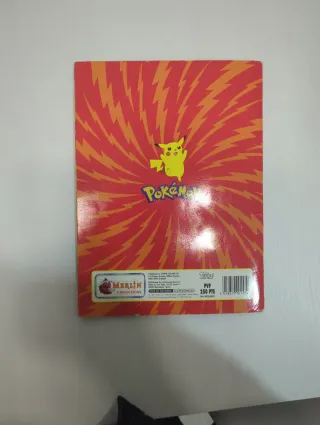 Álbum de Cromos Pokémon 1999