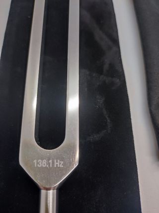 Diapason 136.1 Hz Om Cosmico per Prattica Olistica