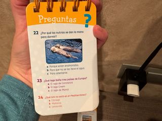 Preguntas y respuestas libros animales