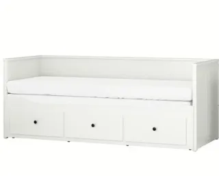 Cama Ikea Hemnes Blanca con Cajones