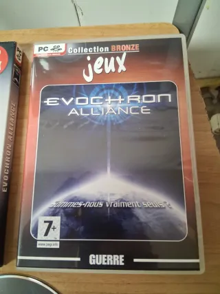 PC Juego Evachron Alliance Colección Argent