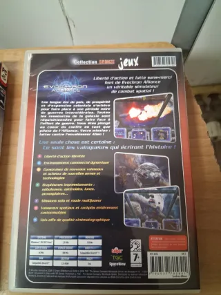 PC Juego Evachron Alliance Colección Argent