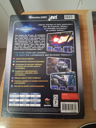 PC Juego Evachron Alliance Colección Argent