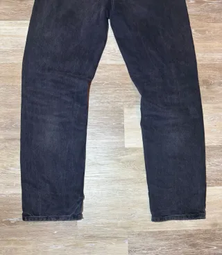 Vaqueros Zara Talla 36 Negro