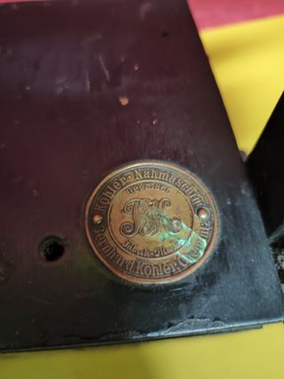 Macchina da cucire antica Bernhard Kohler 1865