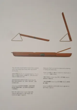 Funda iPad Pro 12.9 Marrón Claro