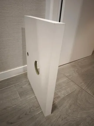 Mueble de baño flotante blanco