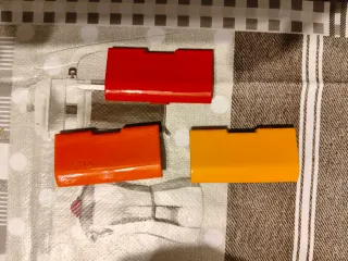 Sportellini mangiadischi penny di tutti i color