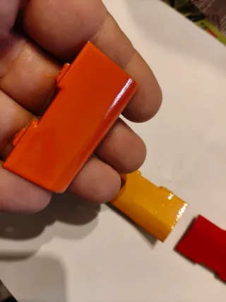 Sportellini mangiadischi penny di tutti i color