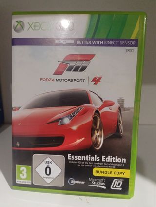 Forza Motorsport 4 Essentials Edition Xbox 360