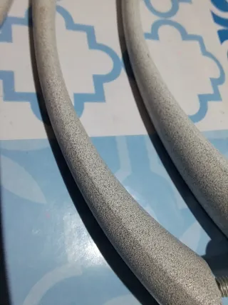 Tiradores de cocina grises 15cm (20 unidades)