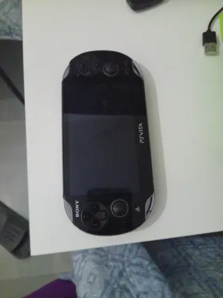 PS Vita Sony Negra (No funciona)