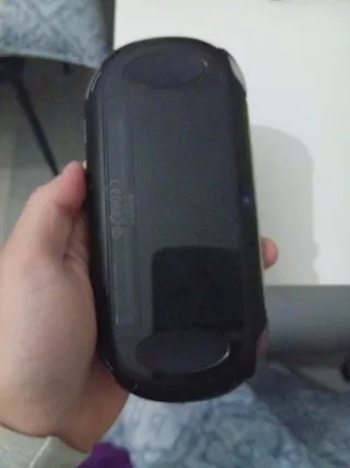 PS Vita Sony Negra (No funciona)