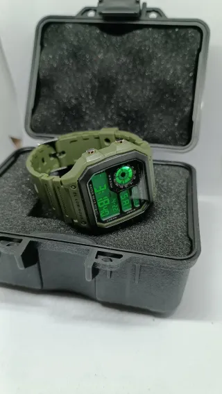 Reloj Digital Deportivo Militar Luminoso