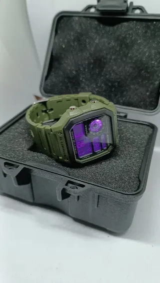 Reloj Digital Deportivo Militar Luminoso