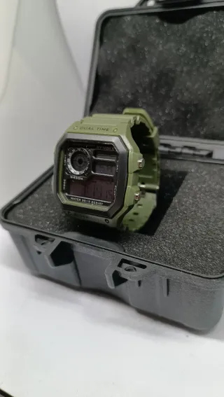 Reloj Digital Deportivo Militar Luminoso