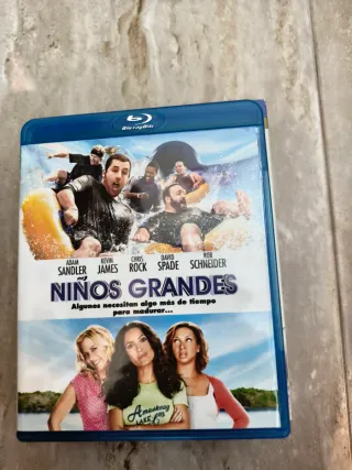 Blu-ray Niños Grandes