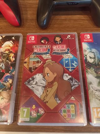 Layton's Mystery Journey Nintendo Switch Deluxe