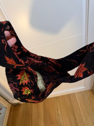 Bolso de fiesta con lentejuelas