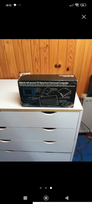 ZX Spectrum Ordenador Clásico