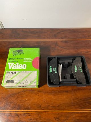 Pastillas Freno Valeo 647621 Ford Fiesta I