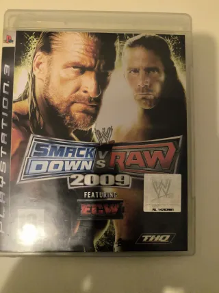 WWE SmackDown vs. Raw 2009 PS3