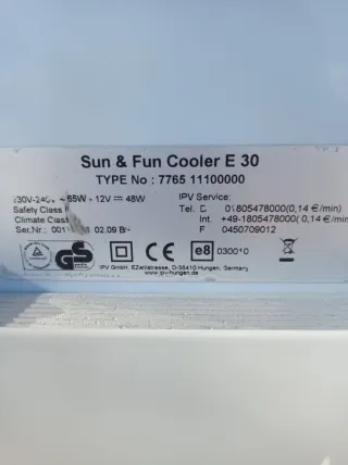 Nevera Sun & Fun Cooler B 30