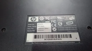 Teclado HP con ratón de regalo