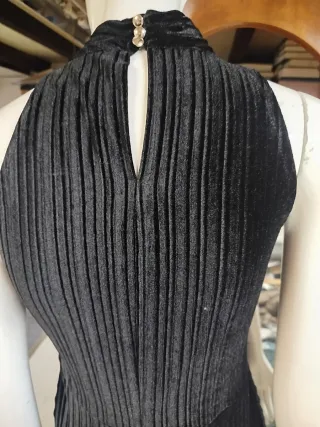 Vestido Negro Fiesta