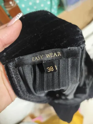 Vestido Negro Fiesta