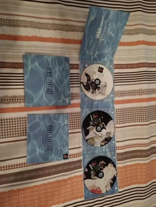 Collezione Final Fantasy IV, V, VI 🇯🇵 PS1