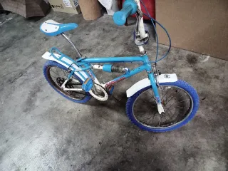 Bicicleta BH California Azul