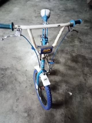 Bicicleta BH California Azul
